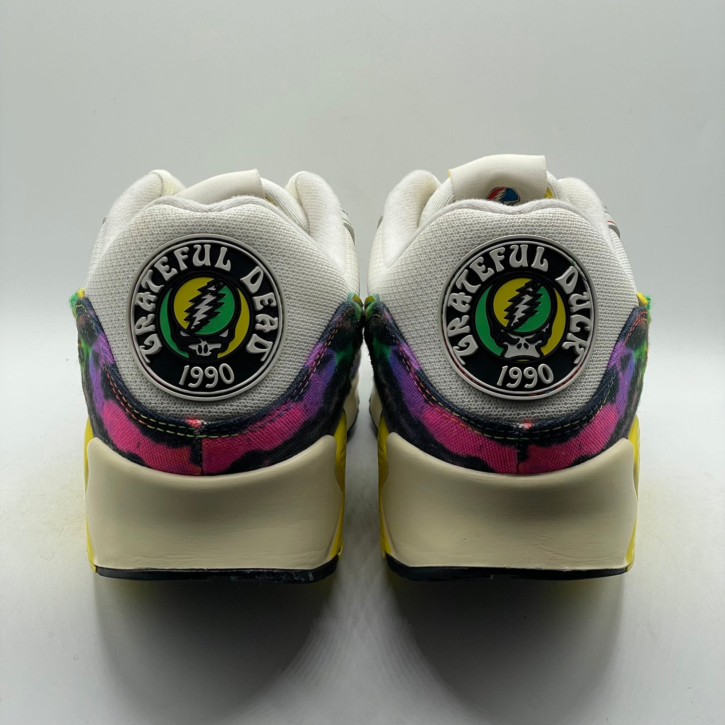 (USED) Nike Air Max 90 Grateful Dead University of Oregon Grateful Ducks Size 14