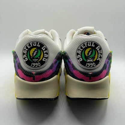 (USED) Nike Air Max 90 Grateful Dead University of Oregon Grateful Ducks Size 14