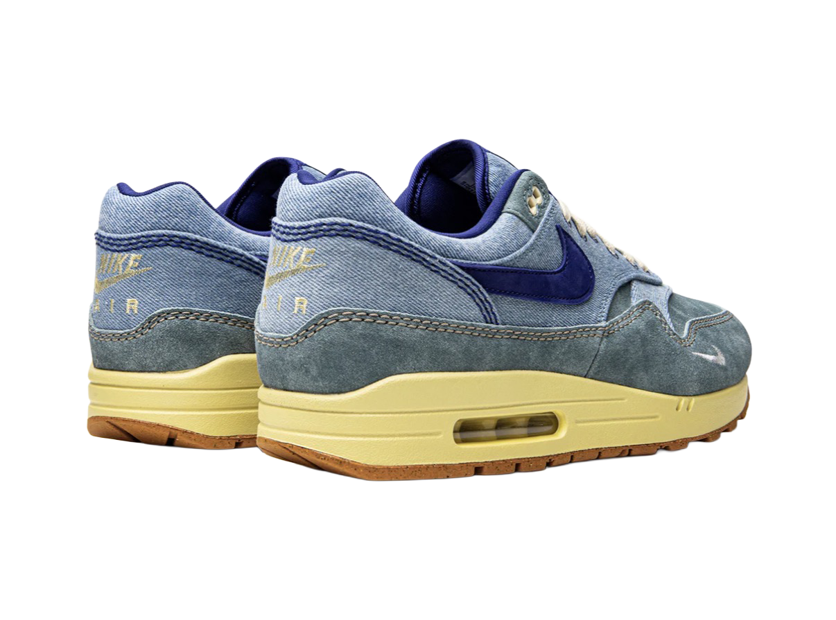 Nike Air Max 1 PRM Dirty Denim Size 12