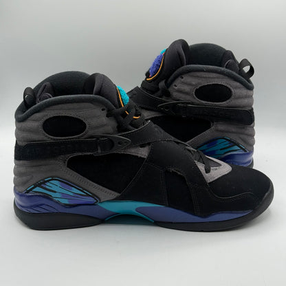 (USED, No Box) Jordan 8 Aqua Size 10