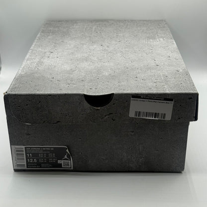 (USED) Jordan 4 Paris Wet Cement Size 11