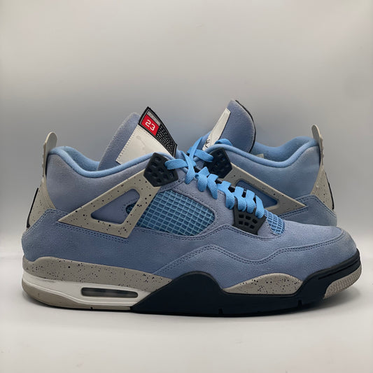 (USED NO BOX) Jordan 4 UNC Size 13