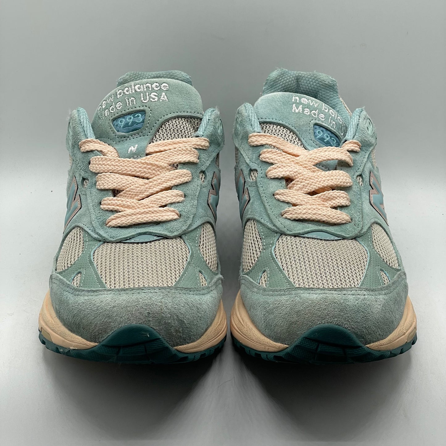 (USED) New Balance 993 JFG Arctic Blue Size 10