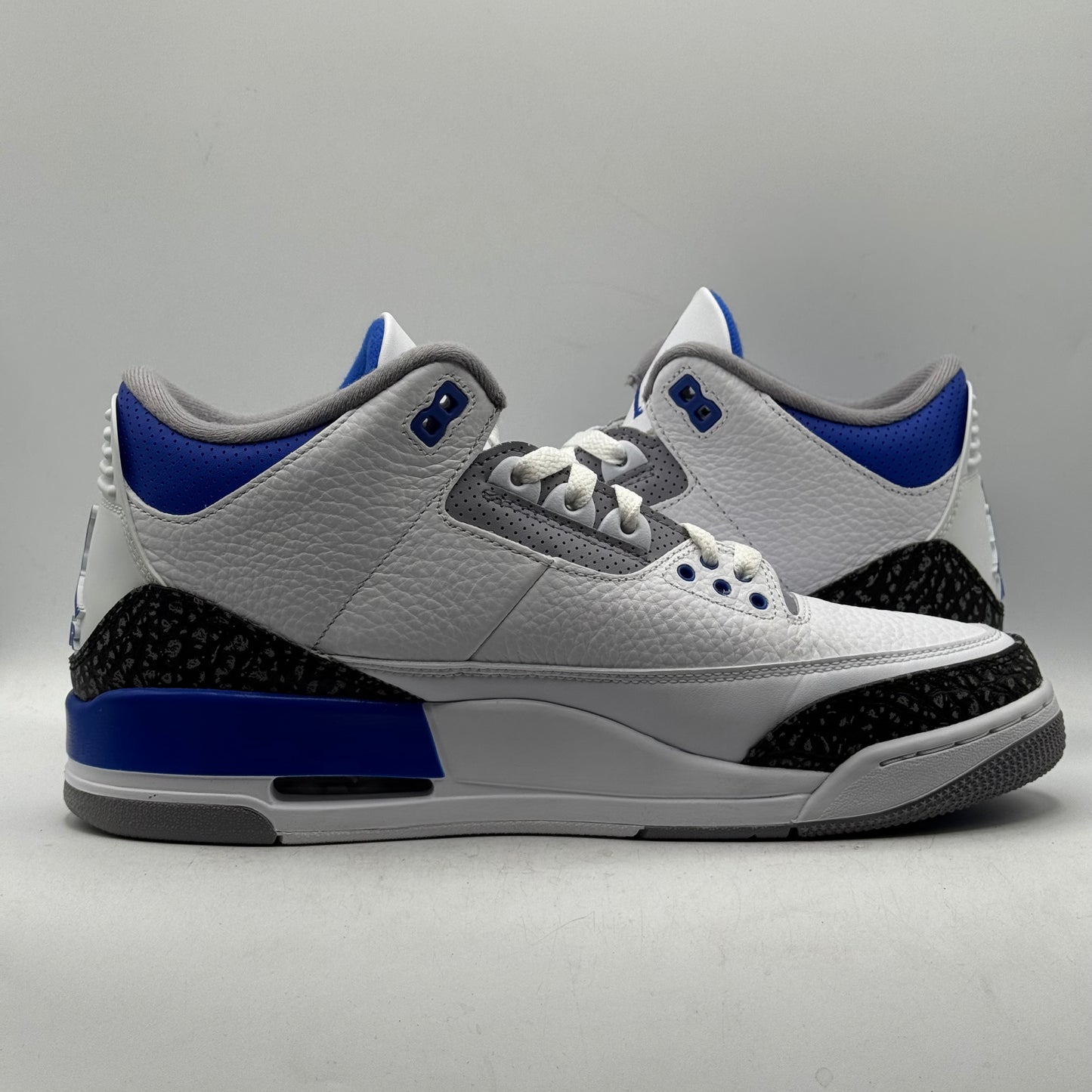 (USED) Jordan 3 Racer Blue Size 10