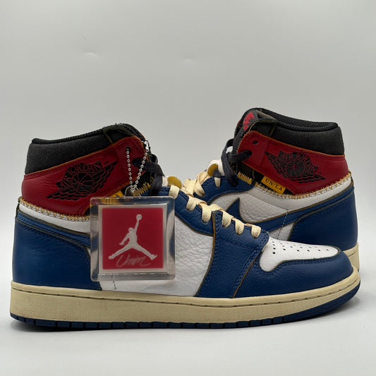 (Used) Jordan 1 High Union Storm Blue Size 8.5