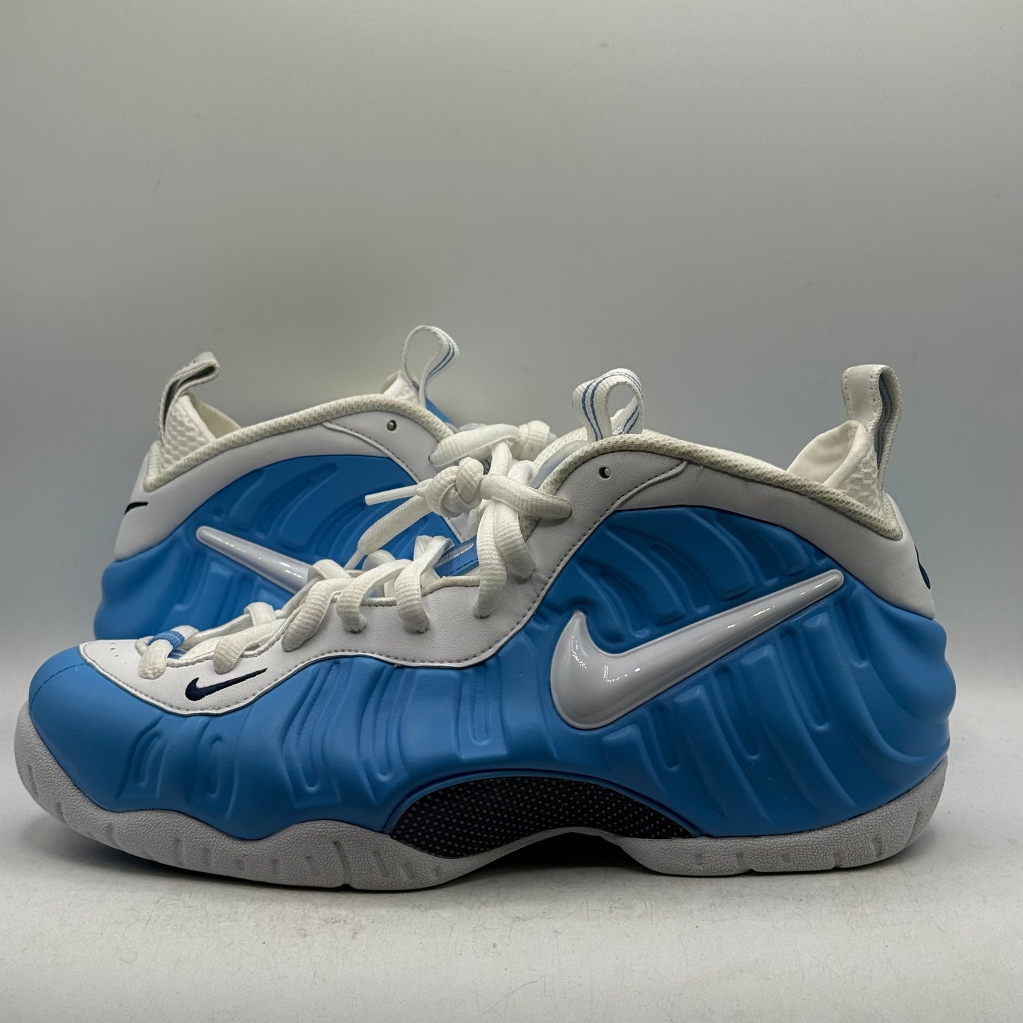 (USED NO BOX) Nike Foamposite Pro University Blue (2026) Size 9
