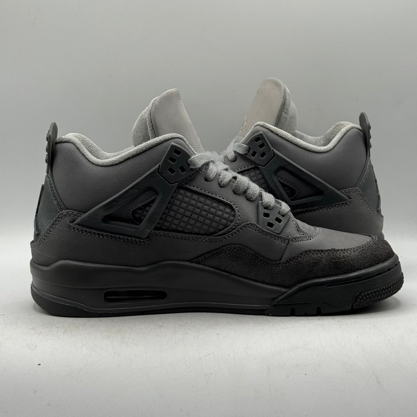 (Used) Jordan 4 Paris Olympics Wet Cement Size 6.5Y