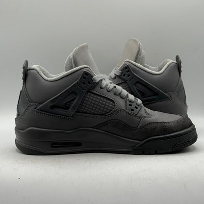 (Used) Jordan 4 Paris Olympics Wet Cement Size 6.5Y