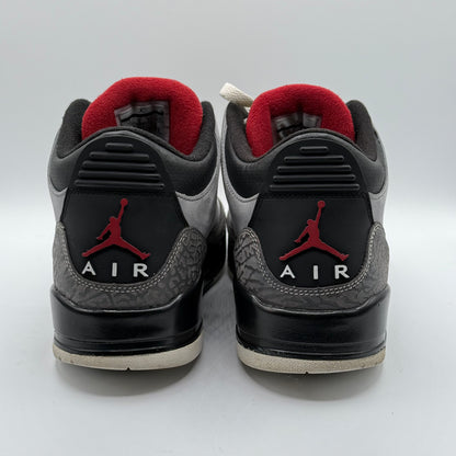 (Used Damaged Box) Jordan 3 Stealth (2011) Size 10