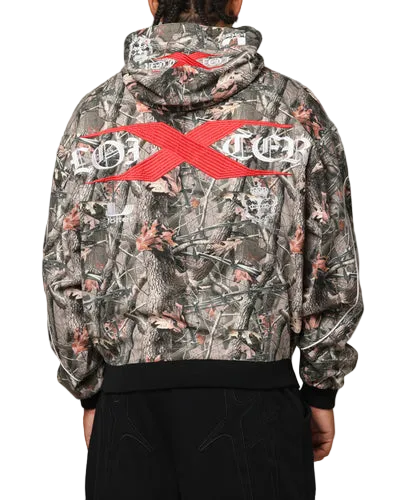 Loiter Fracture  Hoodie
