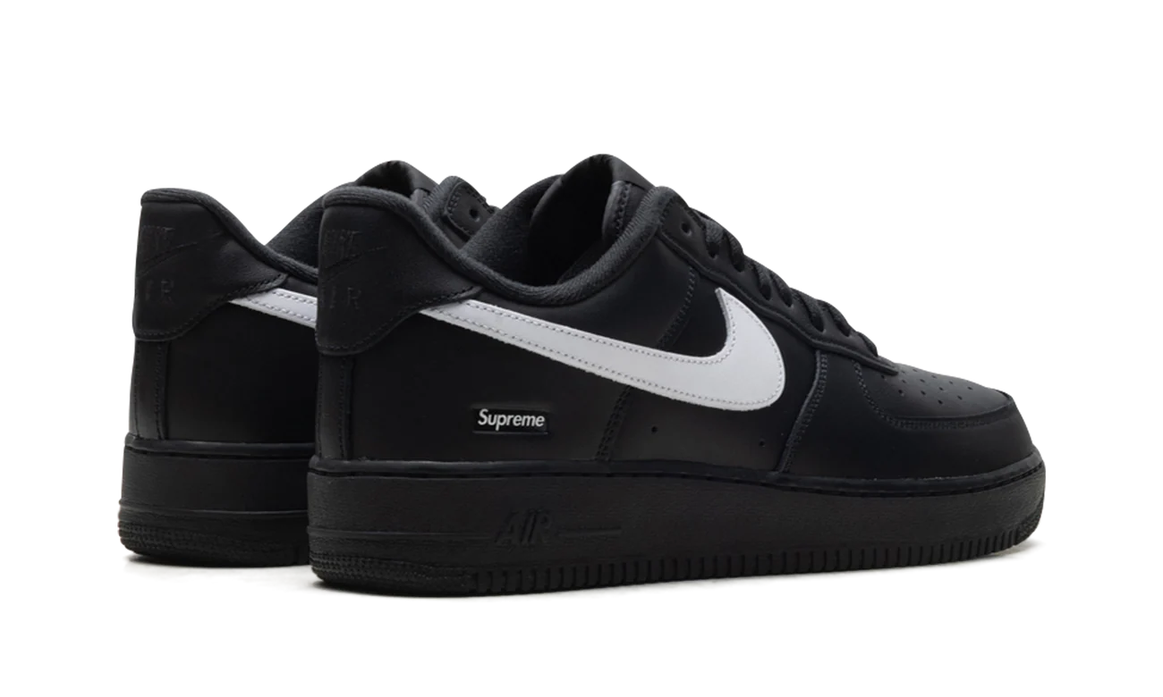 Nike Supreme Air Force 1 Black White