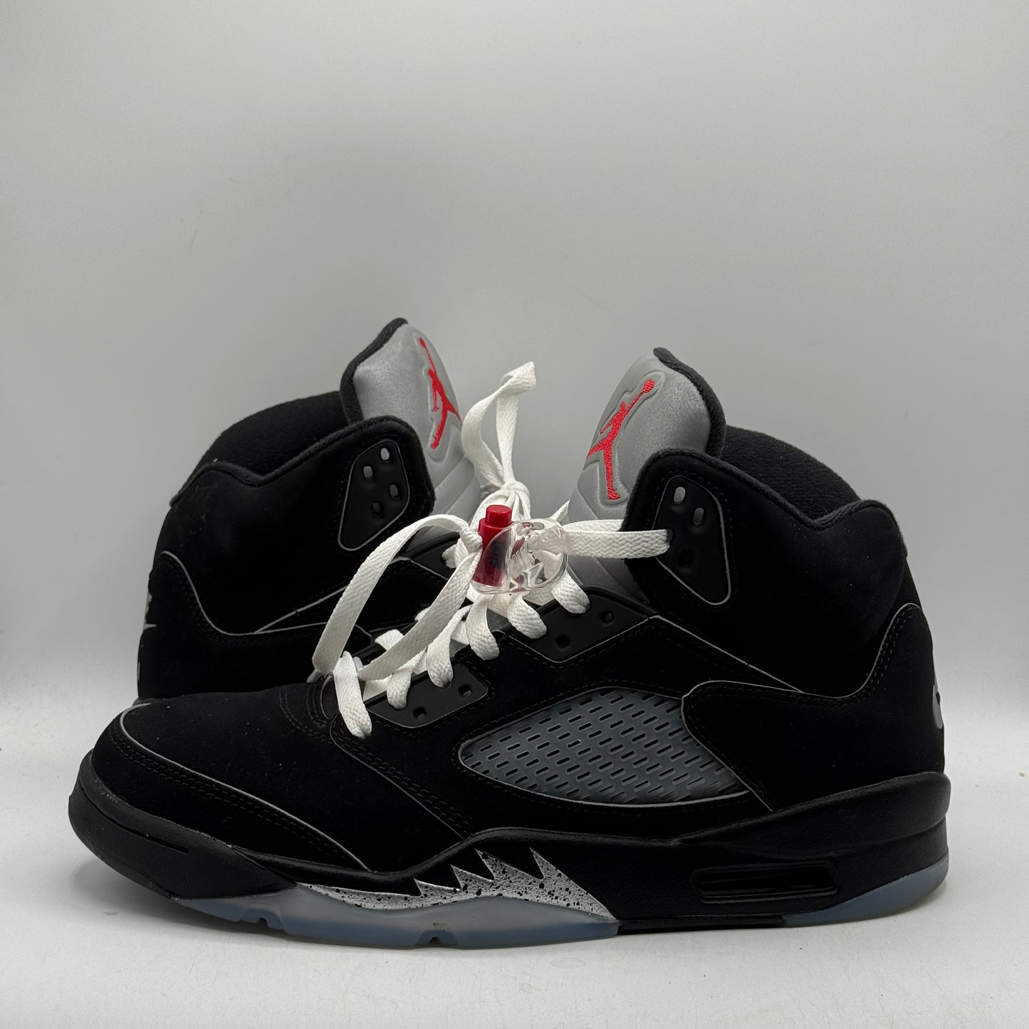 (Used) Jordan 5 Reimagined Black Metallic Size 9.5