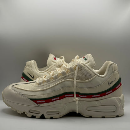 (USED) Nike Air Max 95 Undefeated White Size 14