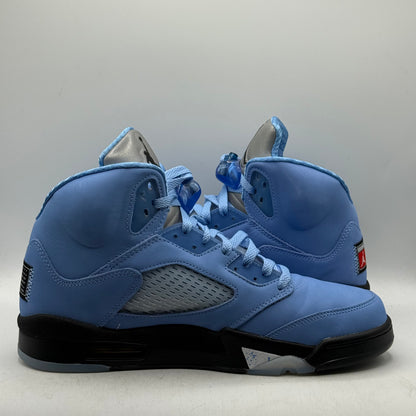 (USED) Jordan 5 University Blue Size 10.5