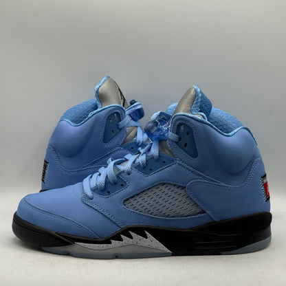 (USED) Jordan 5 University Blue Size 10.5