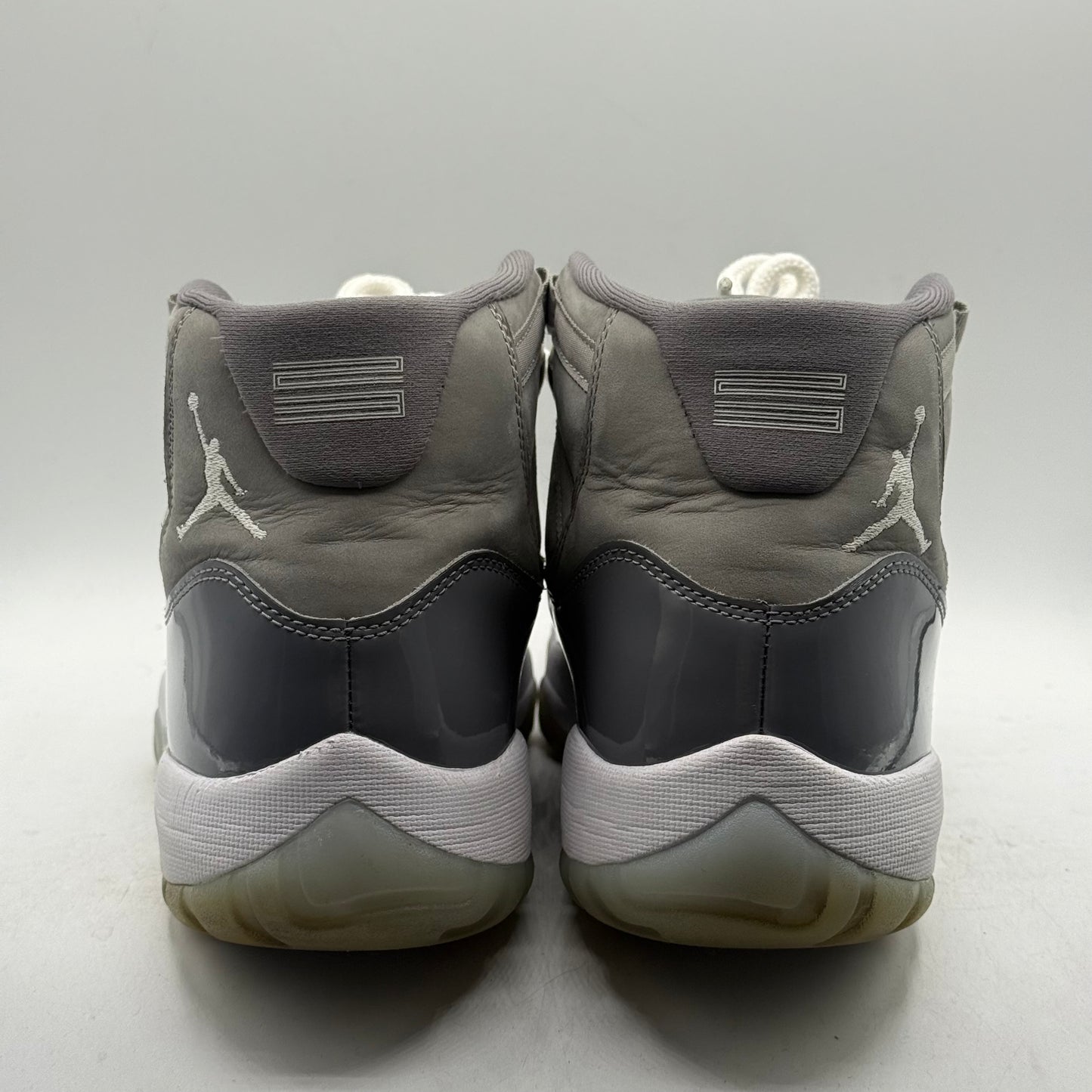 (Used No Box) Jordan 11 High Cool Grey Size 9