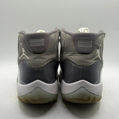 (Used No Box) Jordan 11 High Cool Grey Size 9