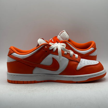 (USED) Nike Dunk Low Syracuse Size 8.5