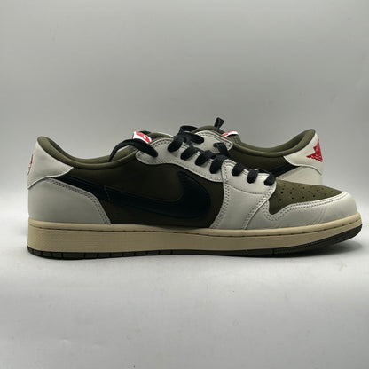 (USED) Jordan 1 Low Travis Scott Medium Olive Size 12