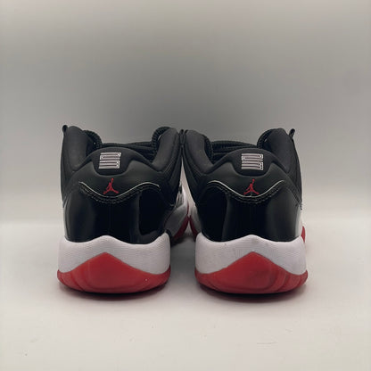 (USED) Jordan 11 Low Bred Size 6.5Y