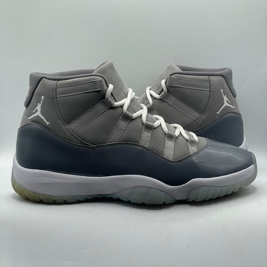 (USED) Jordan 11 Cool Grey Size 12.5