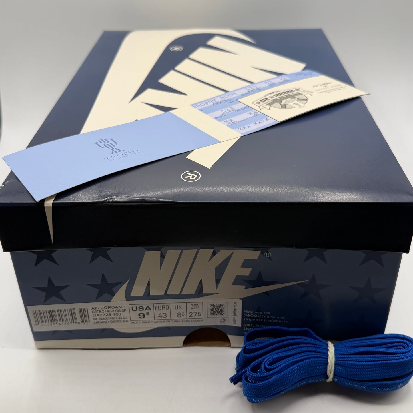 Jordan 1 High Trophy Room F&F