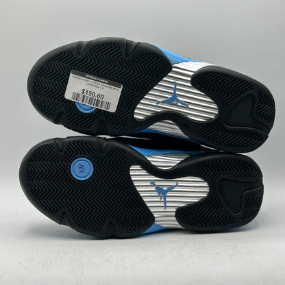 (USED) Jordan 14 Black University Blue (2026) Size 7.5