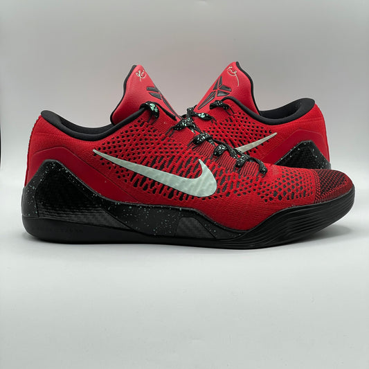 (USED) Nike Kobe 9 Elite Low University Red Size 12