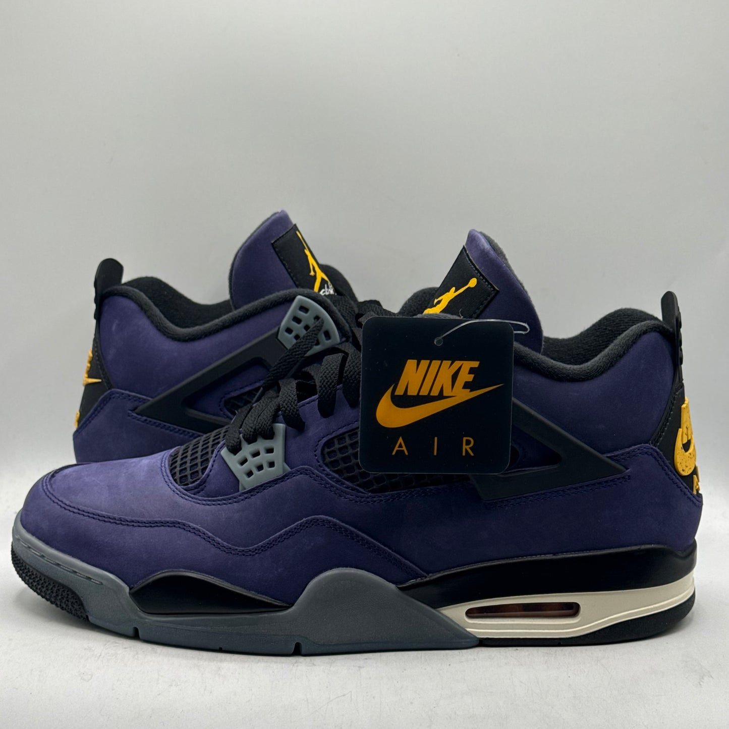 (Used) Jordan 4 Lakers Size 14