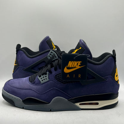 (Used) Jordan 4 Lakers Size 14
