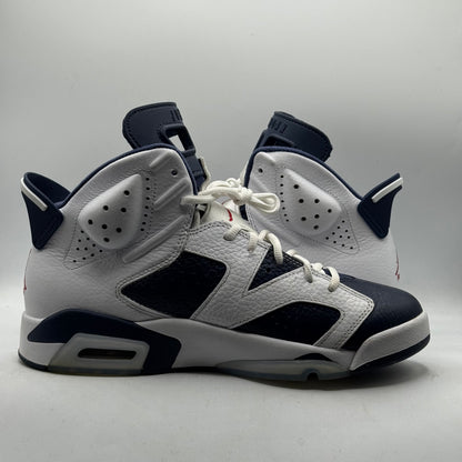 (USED NO BOX) Jordan 6 Olympics Size 9.5