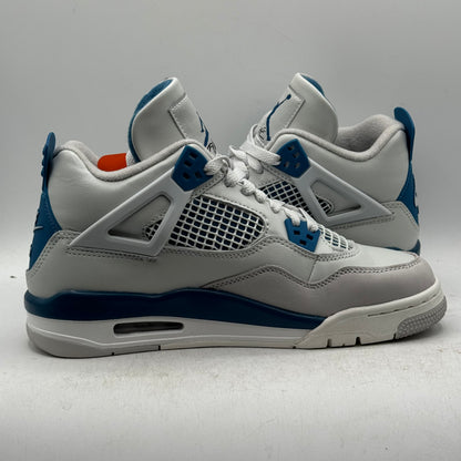 (USED) Jordan 4 Military Blue Size 6.5Y