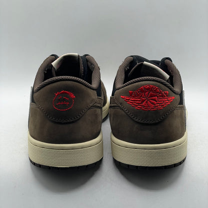 (USED) Jordan 1 Low Travis Scott Mocha Size 10.5