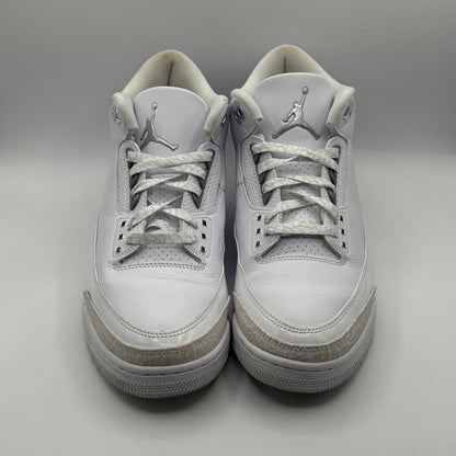 (USED) Jordan 3 Pure Money Size 10.5