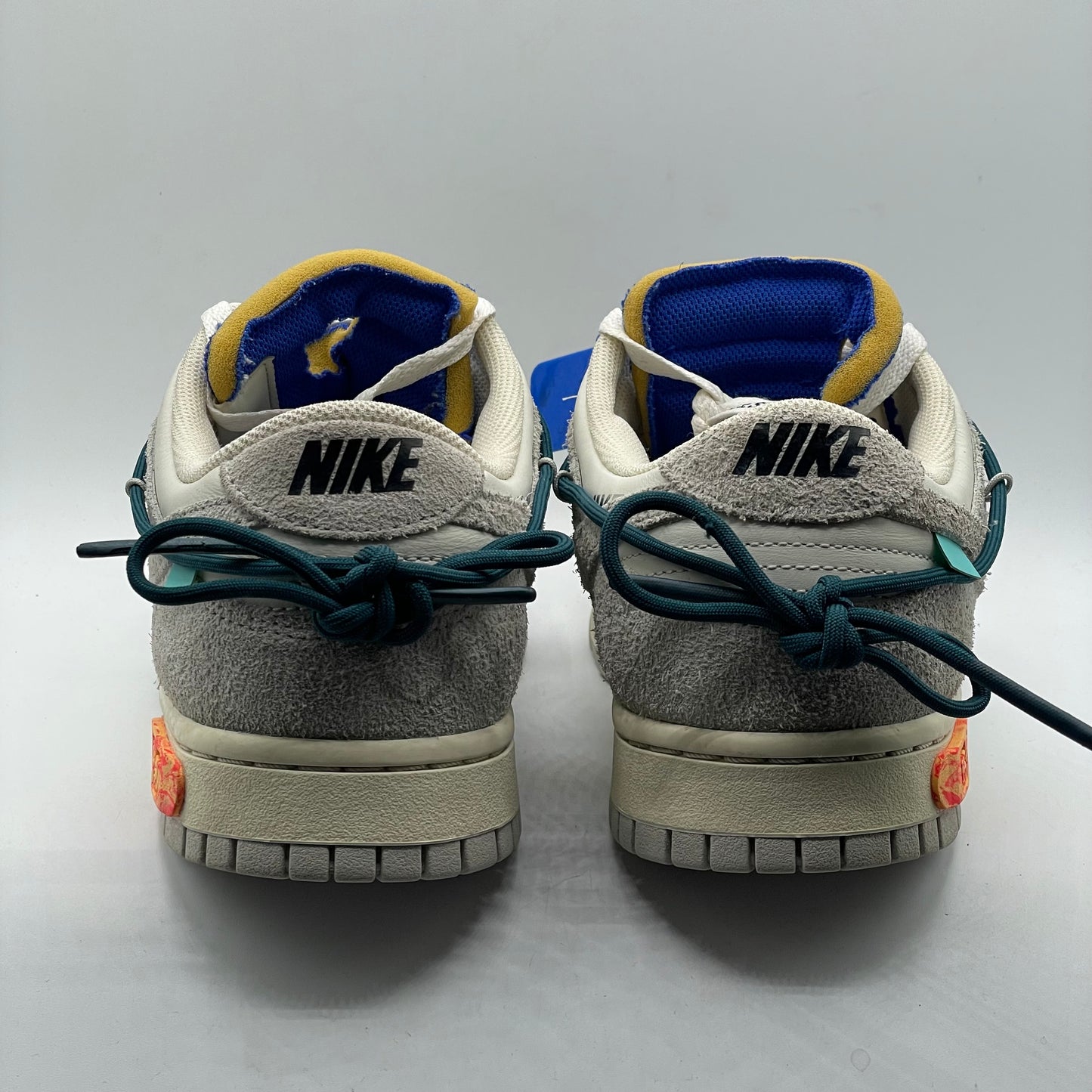(USED) Nike Dunk Low Off-White Lot 16 Size 10.5
