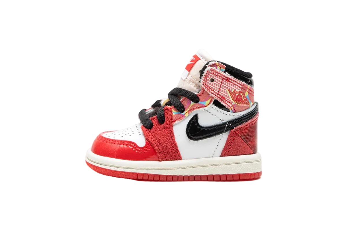 Jordan 1 High Spider-man Across The Spida Verse (TD)