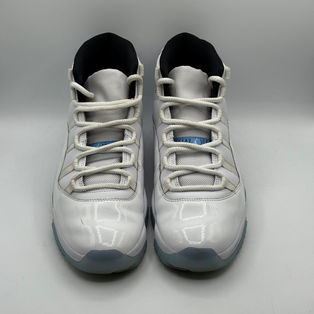 (USED) Jordan 11 High Legend Blue Size 10