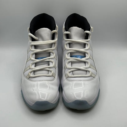 (USED) Jordan 11 High Legend Blue Size 10
