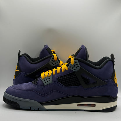 (USED) Jordan 4 Lakers Size 14