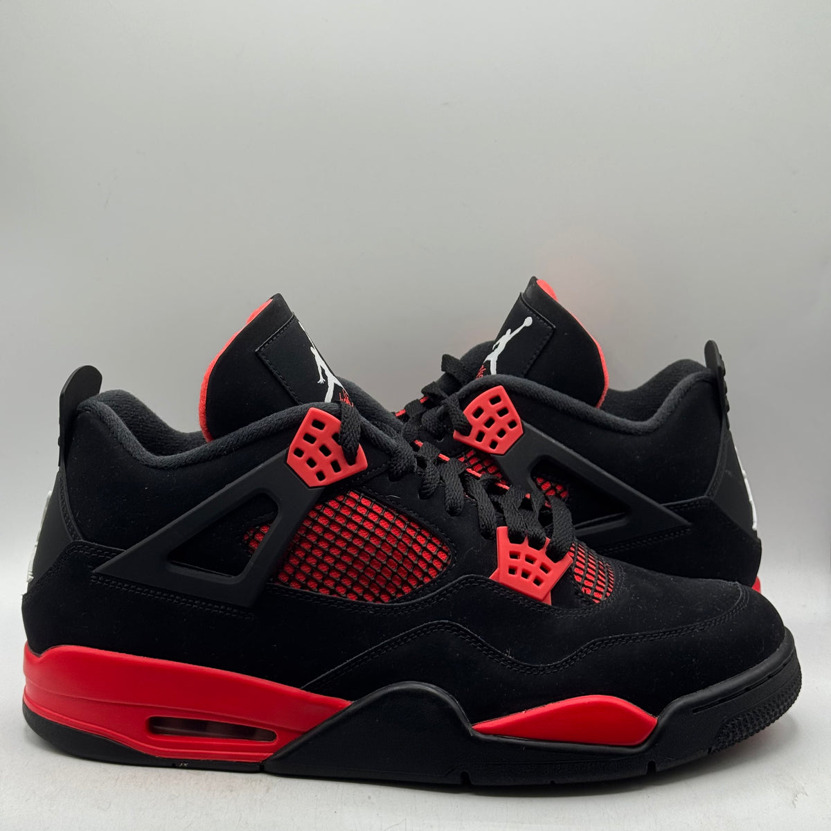 (USED) Jordan 4 Red Thunder Size 13