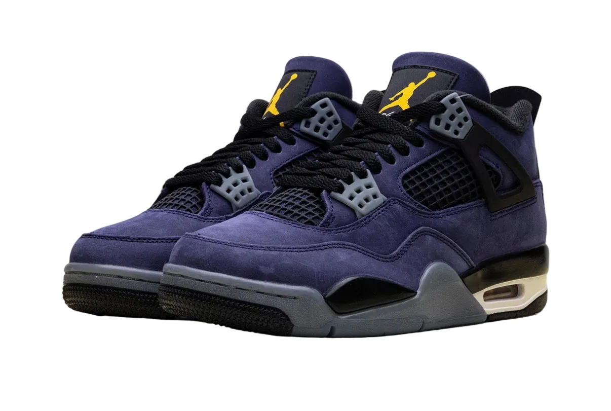 Jordan 4 Lakers