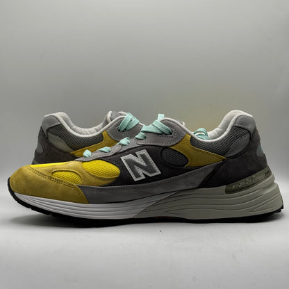 (USED) New Balance 992 Nice Kicks Amoeba Music Grey Size 12
