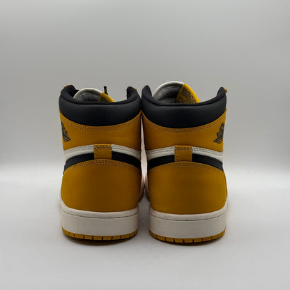 (Used) Jordan 1 High Yellow Ochre Size 10