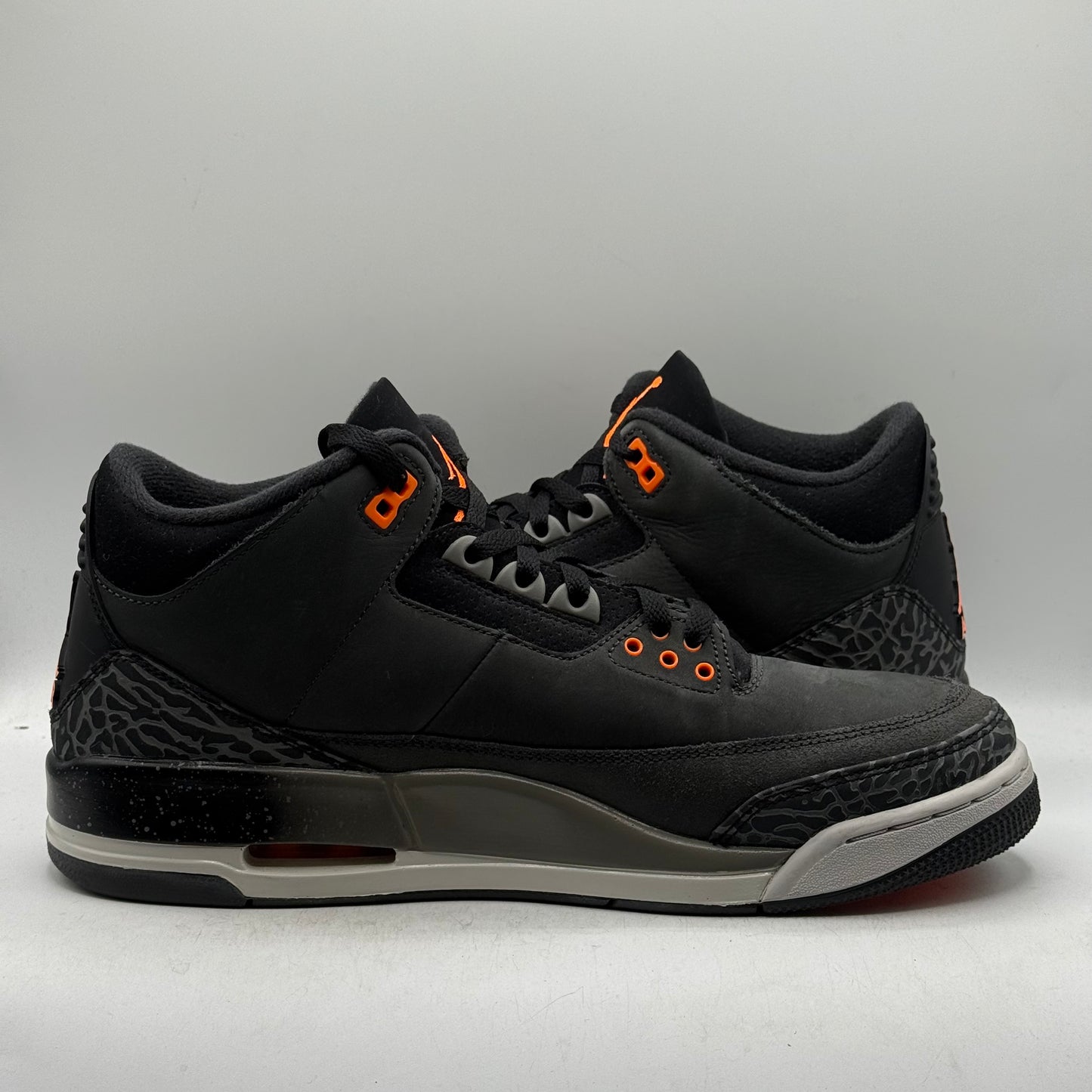 (Used No Box) Jordan 3 Fear Size 11.5