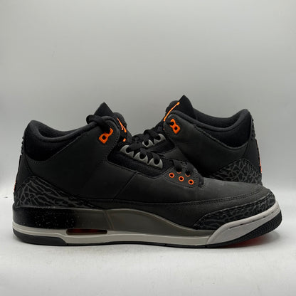 (Used No Box) Jordan 3 Fear Size 11.5