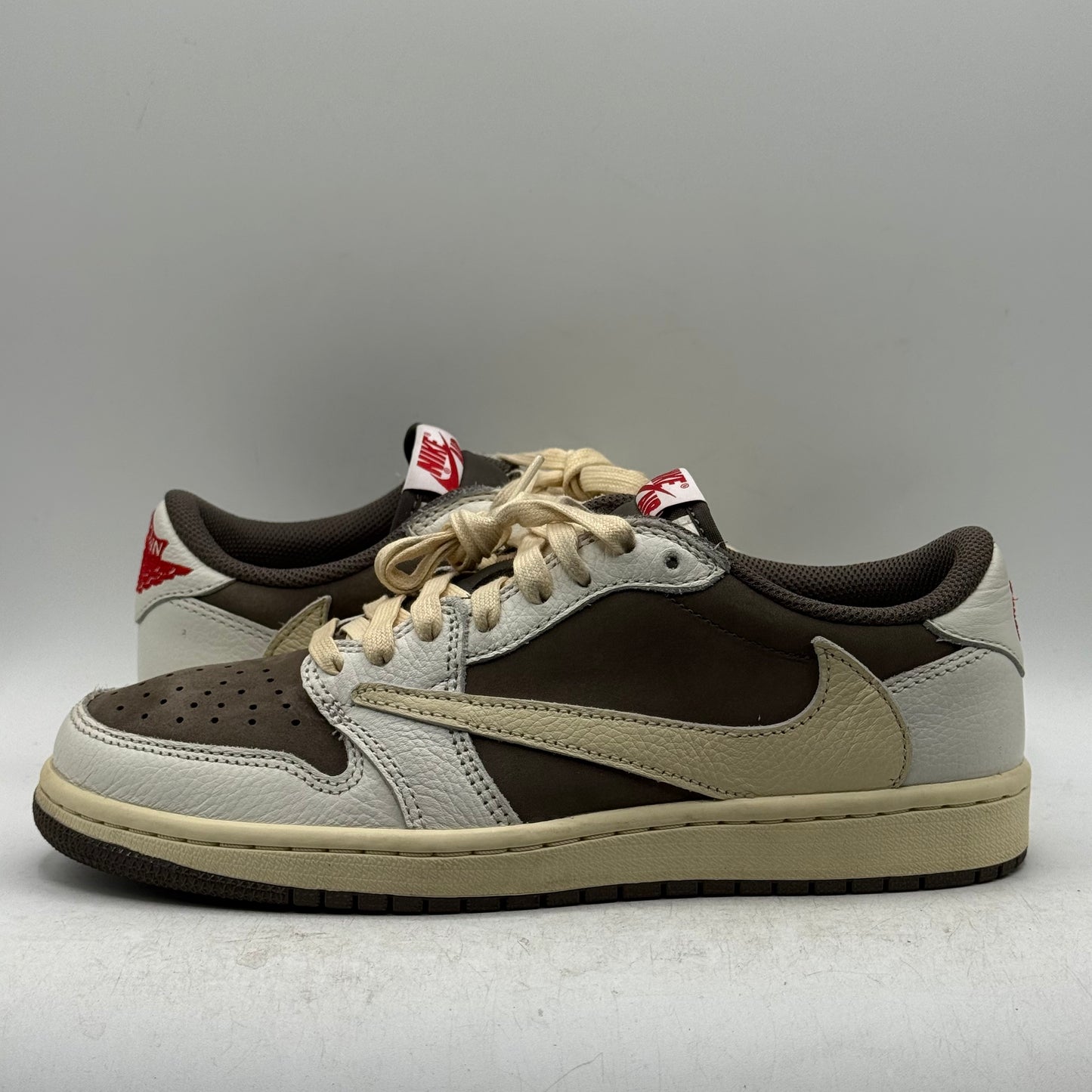 (Used) Jordan 1 Low Travis Scott Reverse Mocha Size 7