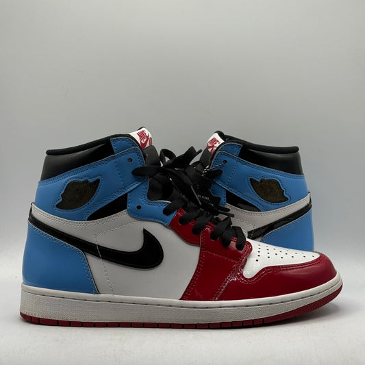 (Used) Jordan 1 High Fearless UNC Chicago Size 9.5