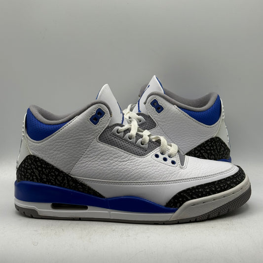 (Used) Jordan 3 Racer Blue Size 8.5