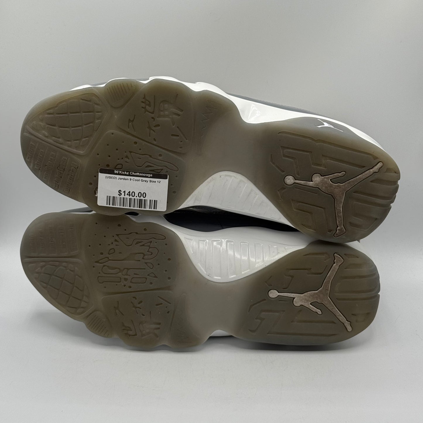 (USED) Jordan 9 Cool Grey Size 12