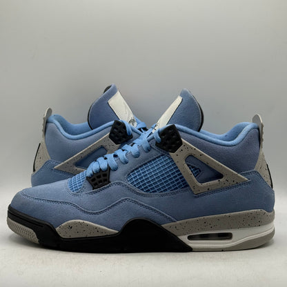 (USED) Jordan 4 University Blue Size 10.5